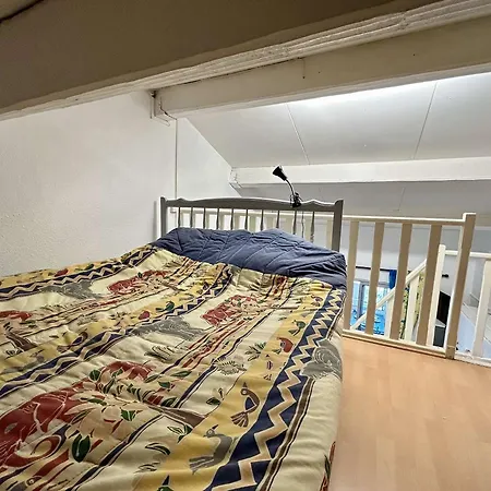 Sainte-maxime: Mezzanine 4 Couchages A 50m De La - Fr-1-226-547 Apartamento Sainte-Maxime