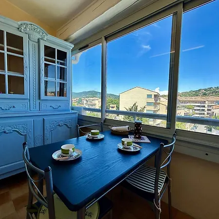 Sainte-maxime: Mezzanine 4 Couchages A 50m De La - Fr-1-226-547 Apartamento Sainte-Maxime
