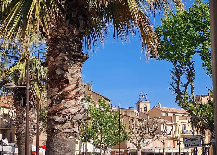 Апартаменти Sainte-maxime: Mezzanine 4 Couchages A 50m De La - Fr-1-226-547 *